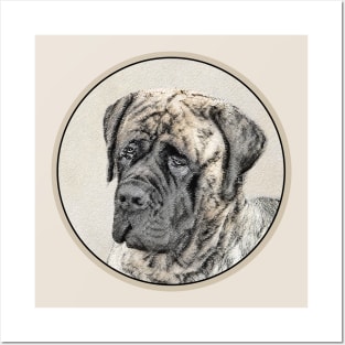 English Mastiff (Brindle) Posters and Art